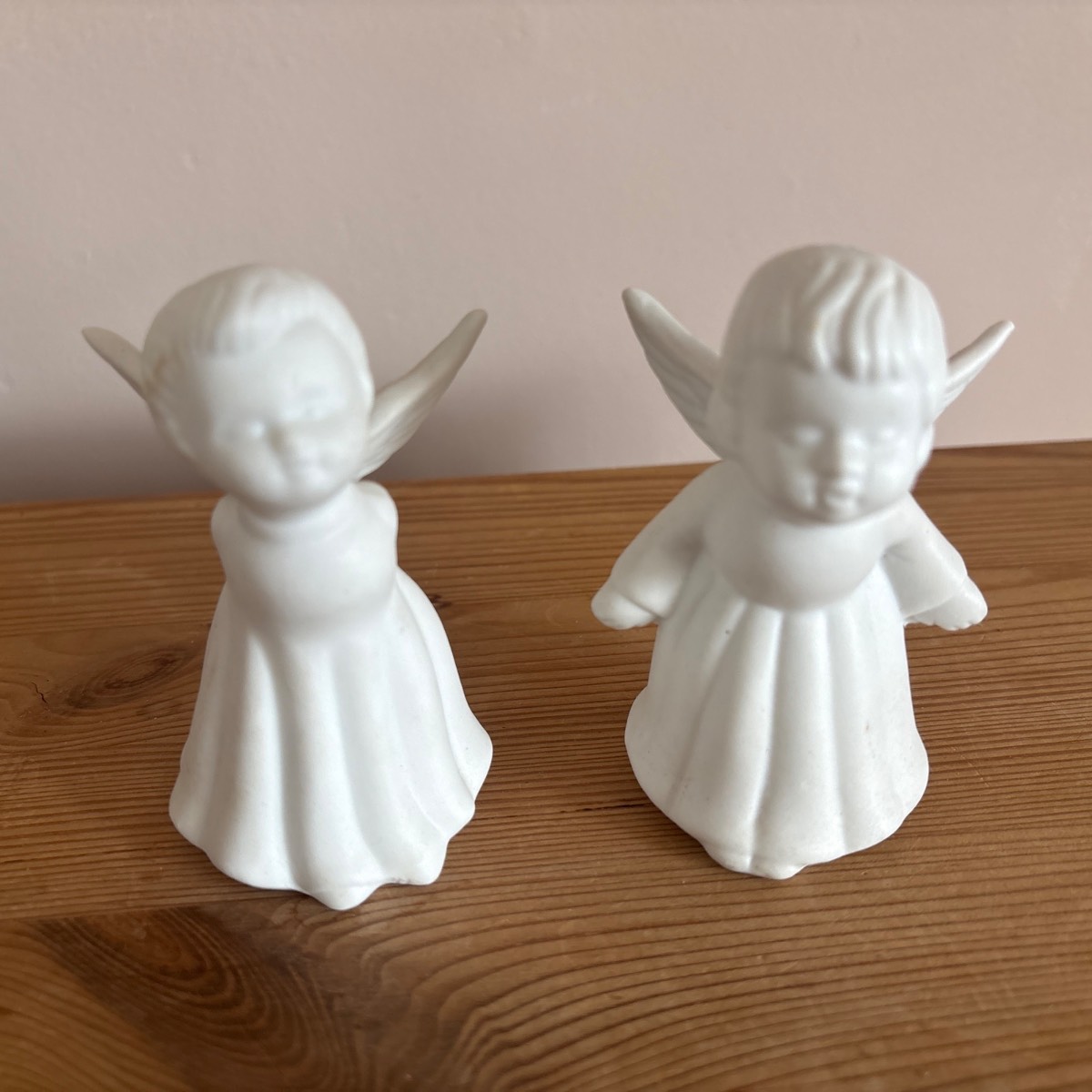 White Angel figure ornaments