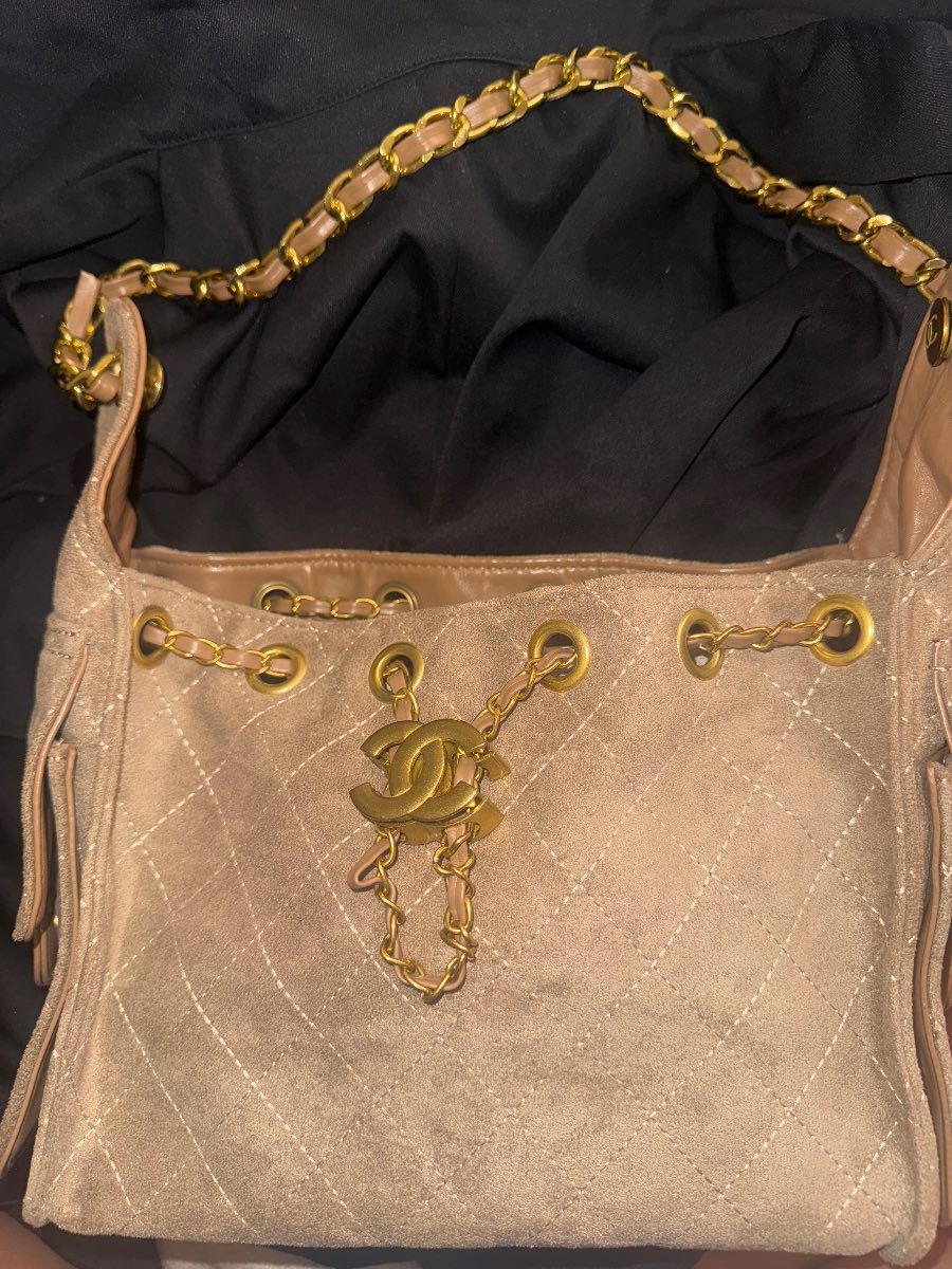 Beige bag
