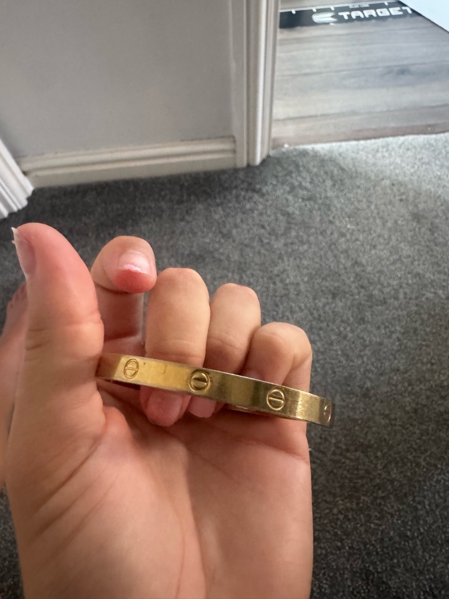 Cartier bracelet