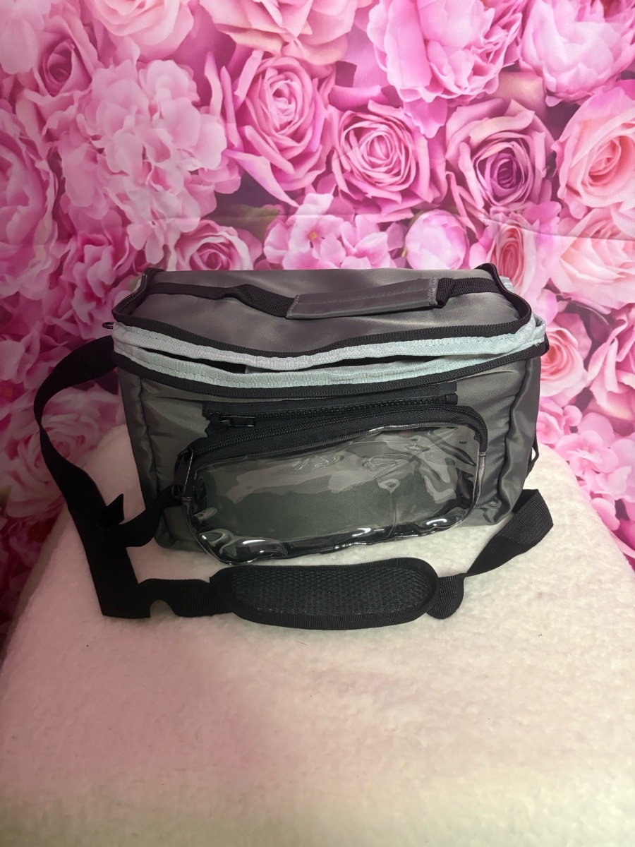 Camera bag never used new with compartments