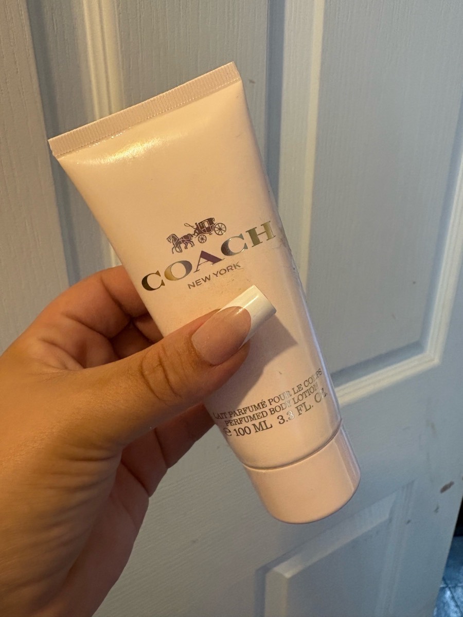 Coach moisturising lotion brand new