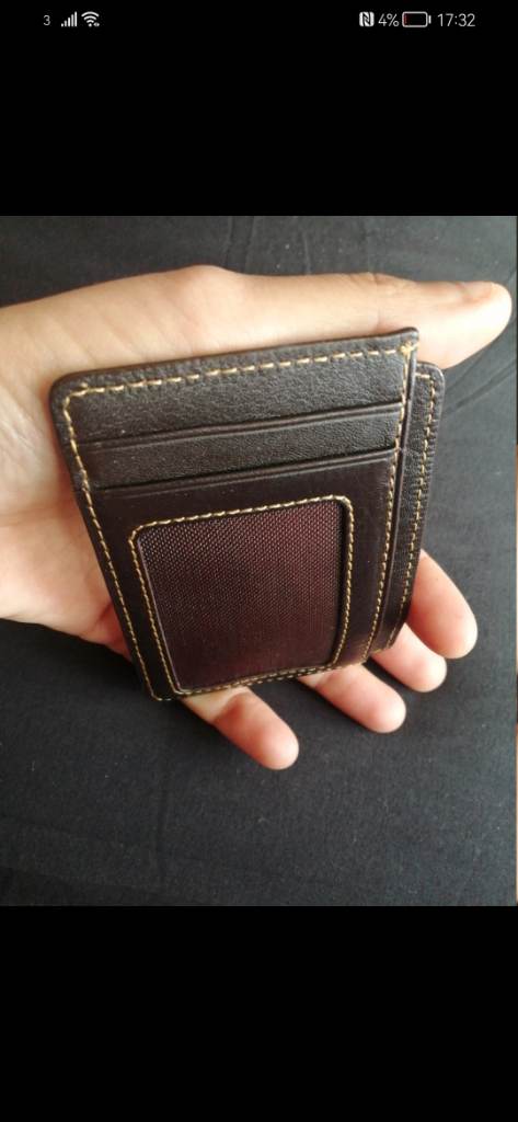 Tonu belluci card holder