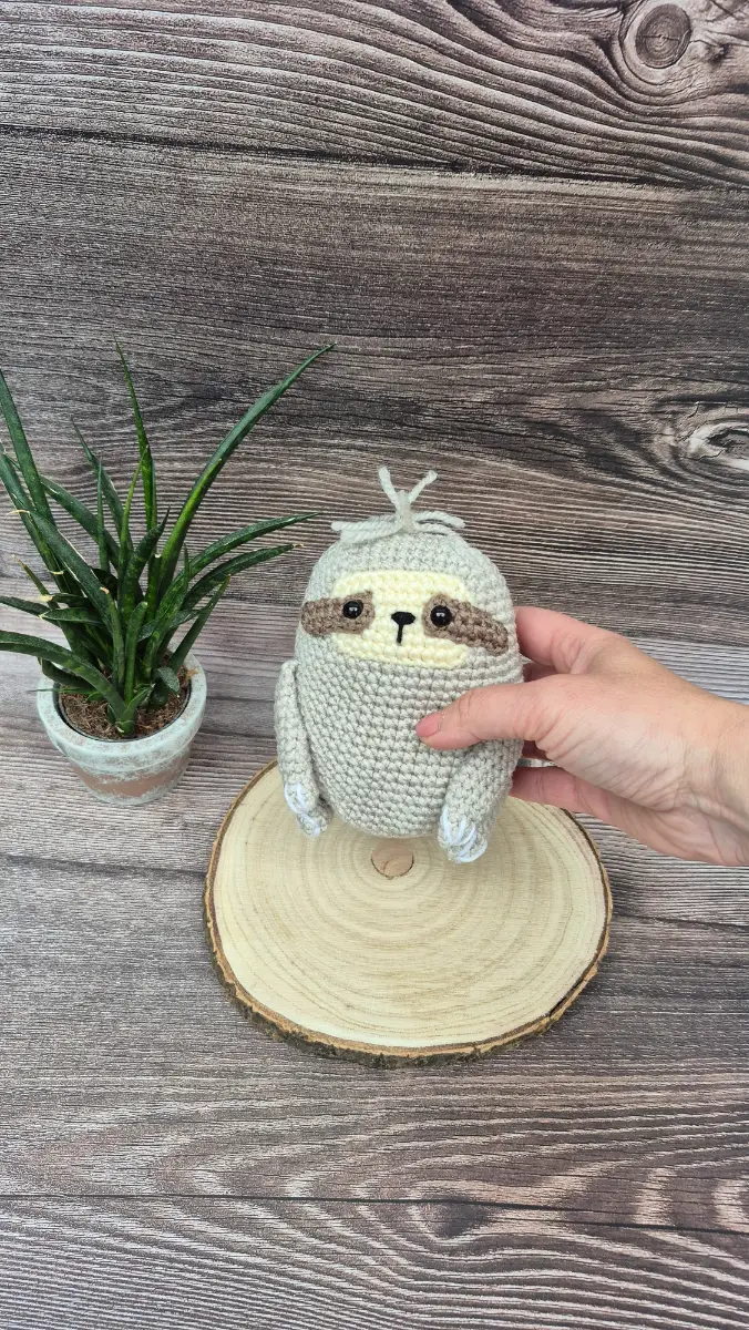 Handmade Crochet Sloth 🦥