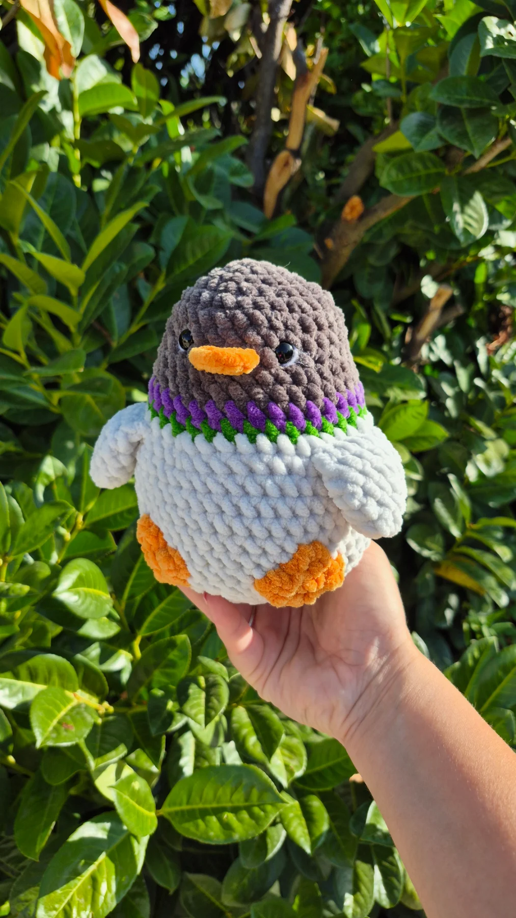 🐦 Crochet Pigeon 🐦