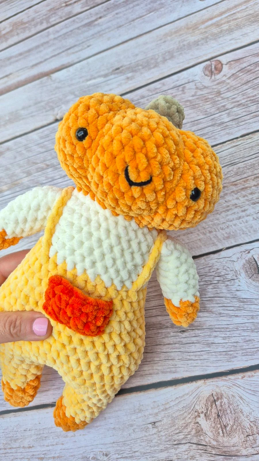 🎃 Crochet Pumpkin Doll | Autumn Plush | Halloween Decor | Cute Pumpkin Gift