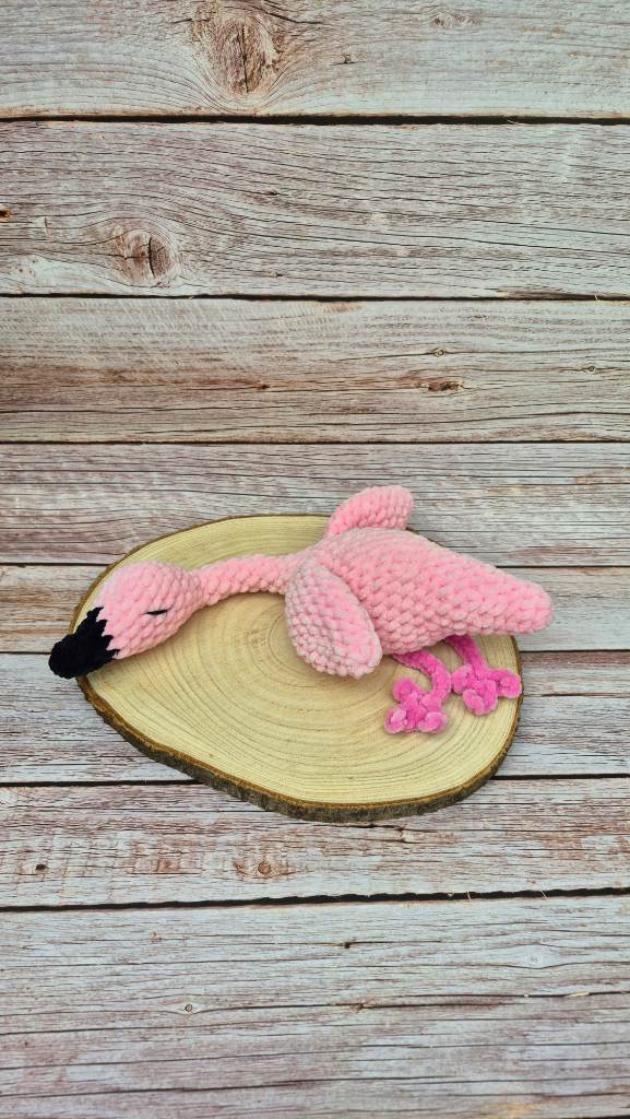 🦩 Handmade Crochet Flamingo Plush