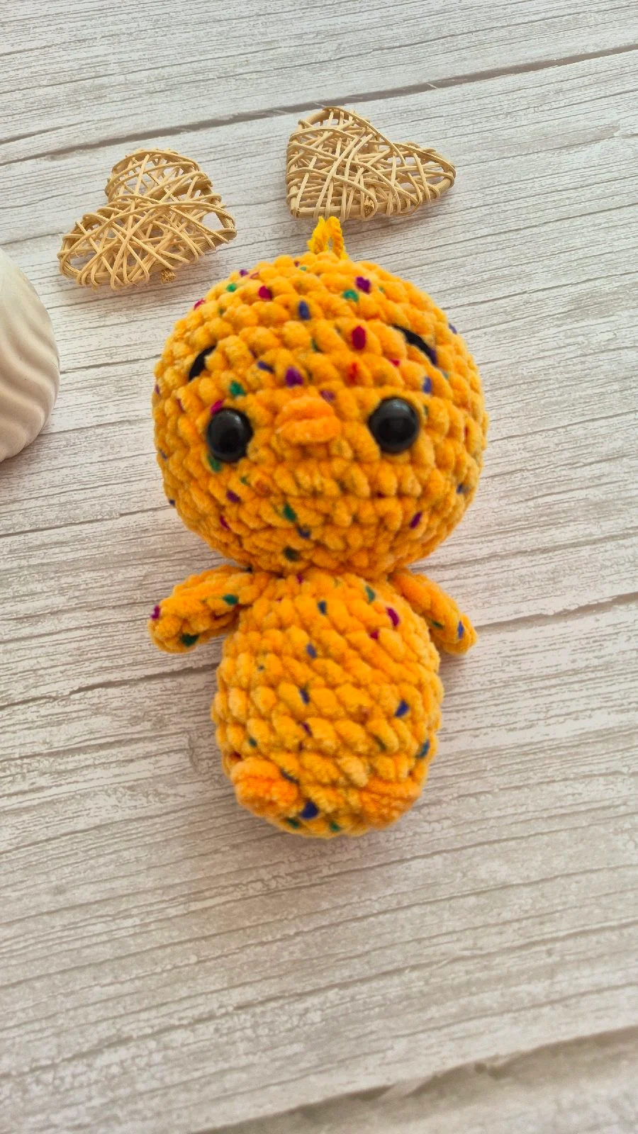🐥 Cute Crochet Handmade Chick 🌈