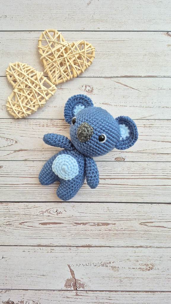 🐨 Handmade Crochet Koala