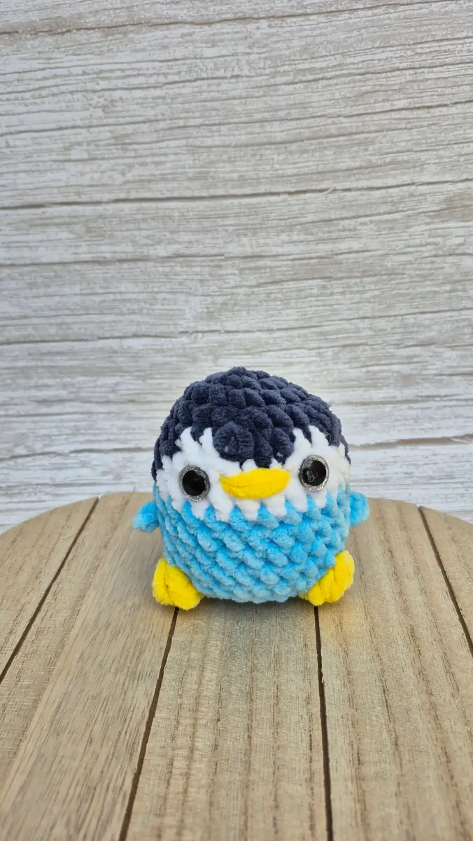 Cute Crochet Penguin Plush 🐧