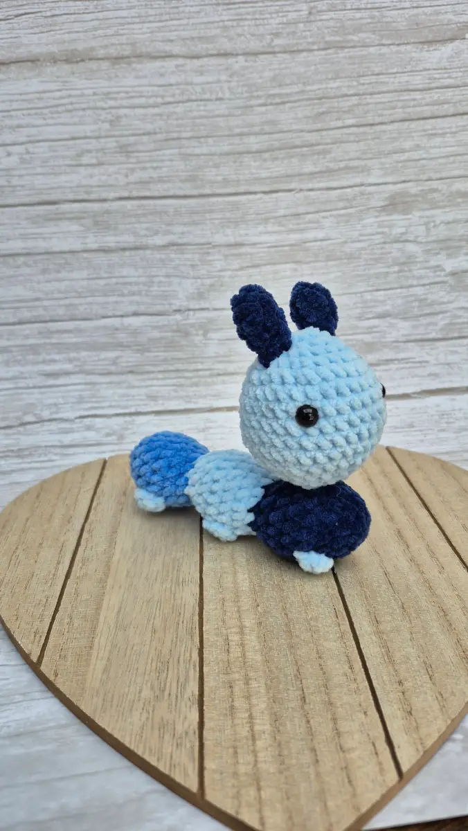 🐛 Crochet Handmade Caterpillar