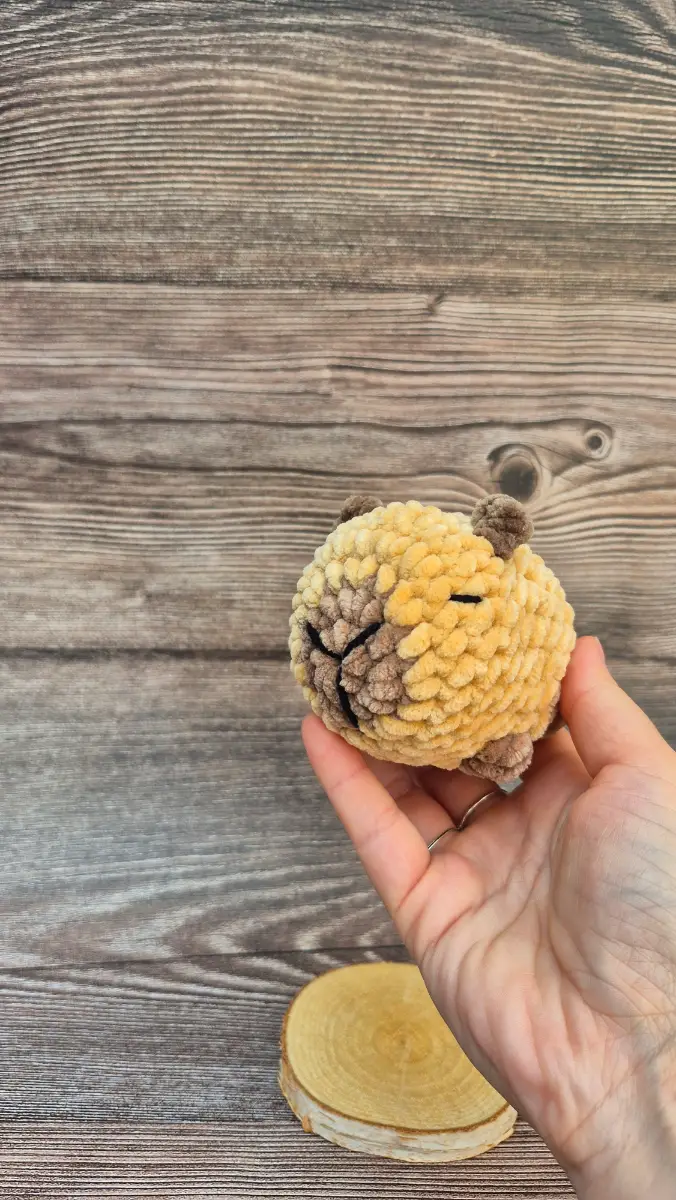 🦫 Handmade Crochet Capybara 🧶