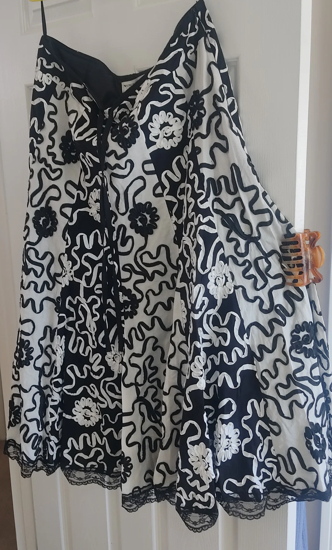 Simon Jeffrey full skirt, size 16