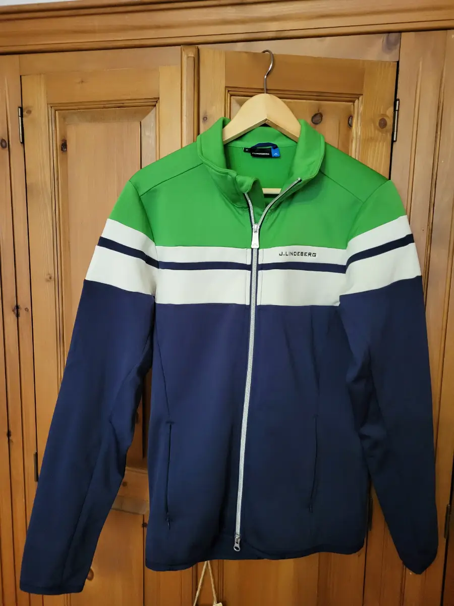 J.Linderberg tracksuit top Medium