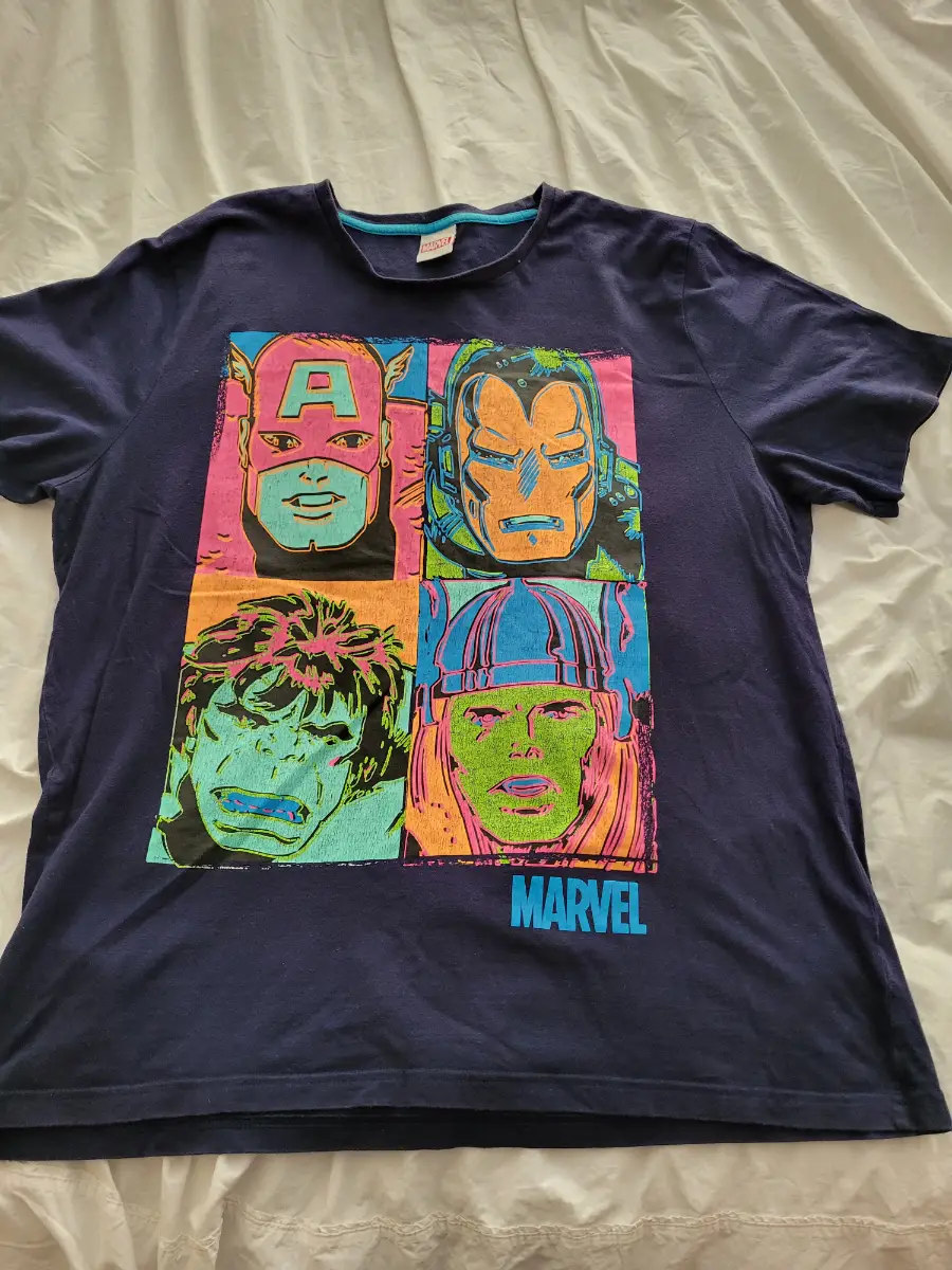 Marvel tshirt xxl