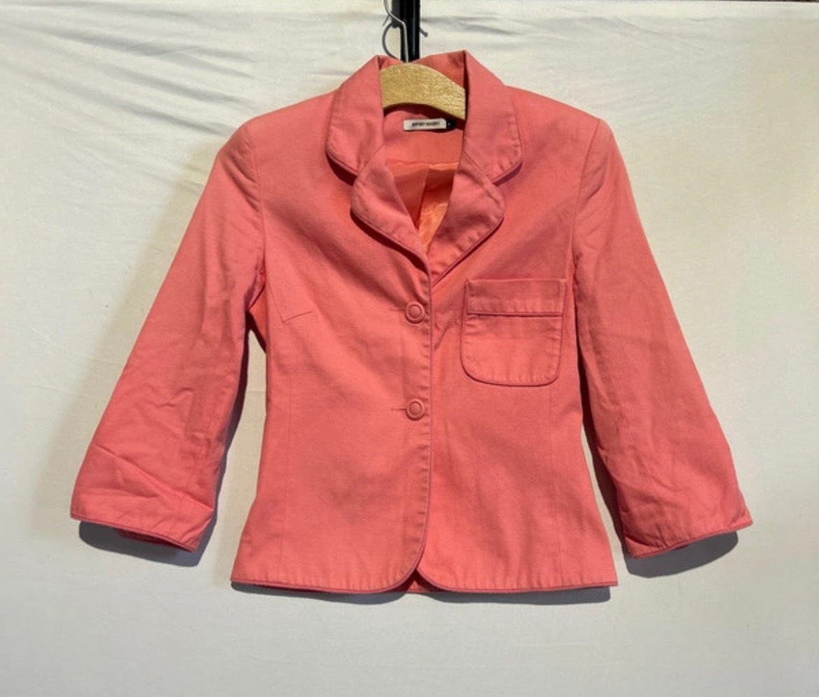 Jeffrey Rogers size 8 jacket