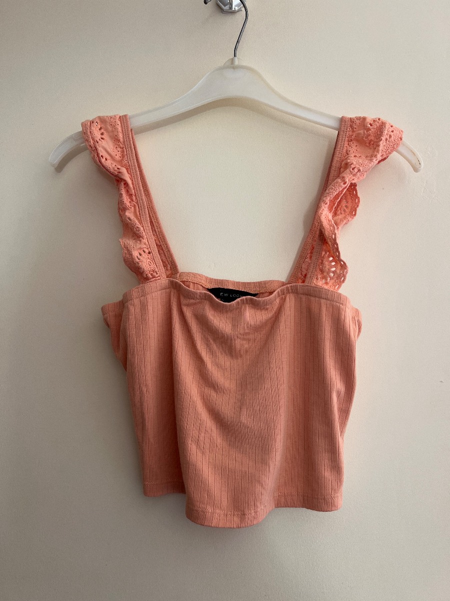 Women’s peachy summer top