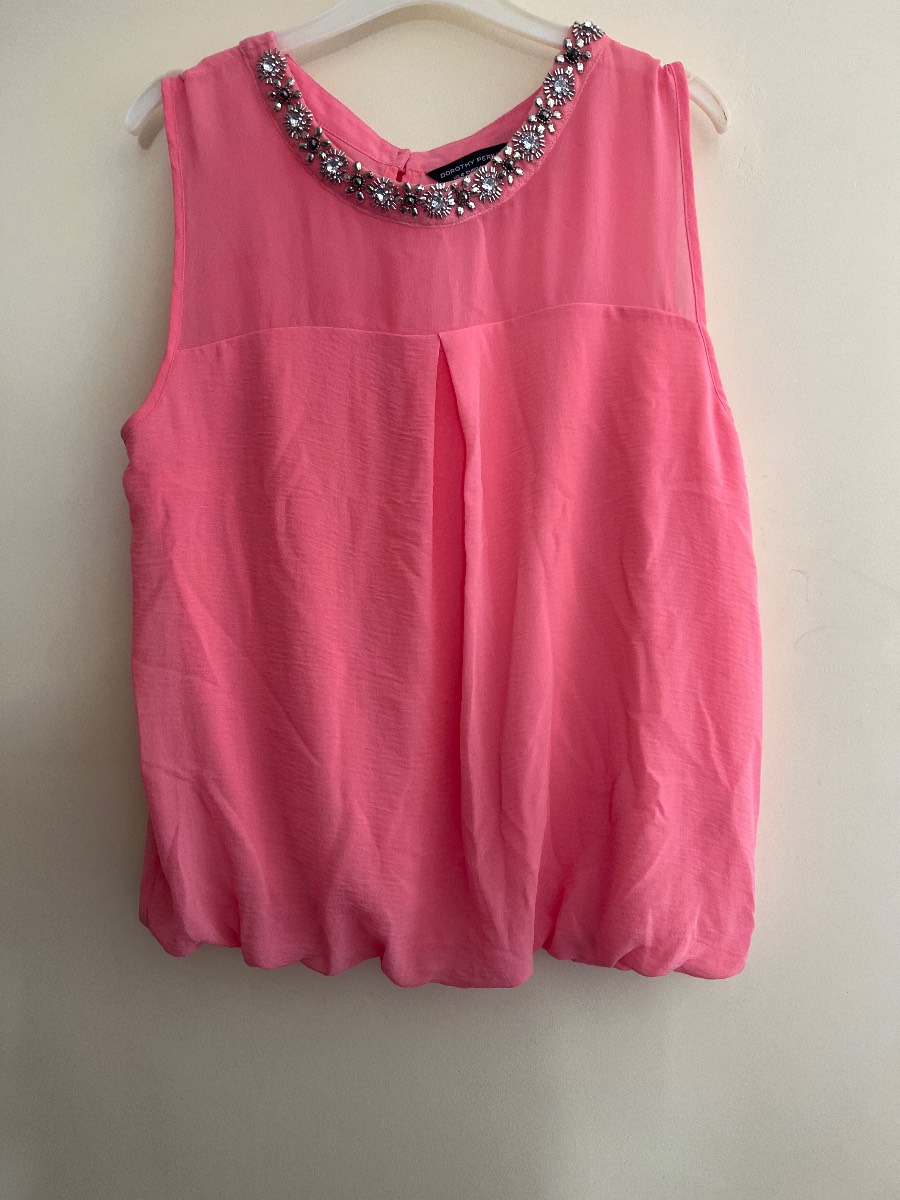 Women’s light pink summer top