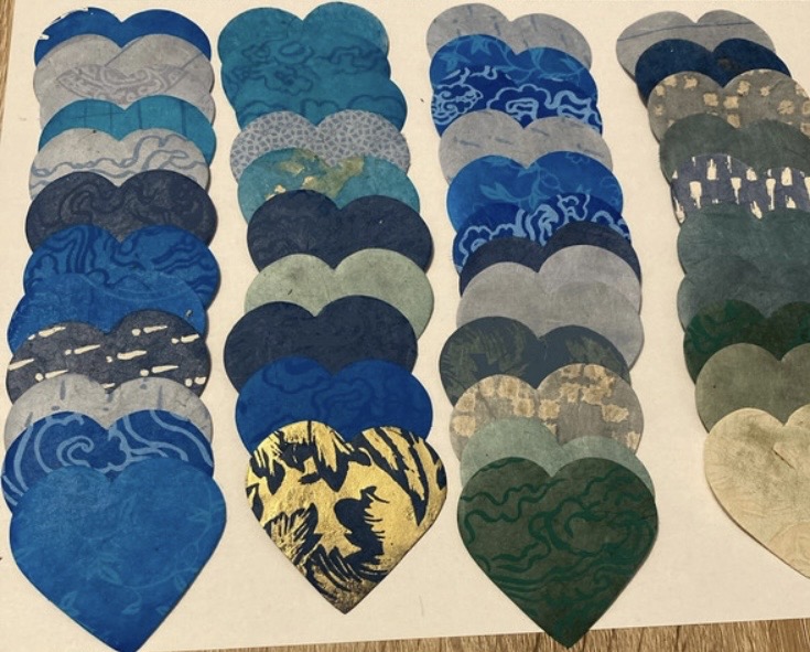 Craft hearts