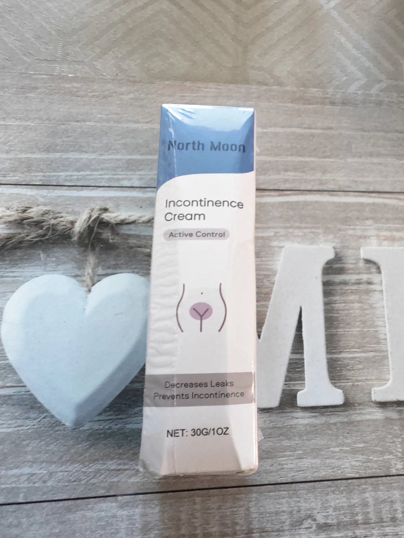 Incontinence cream