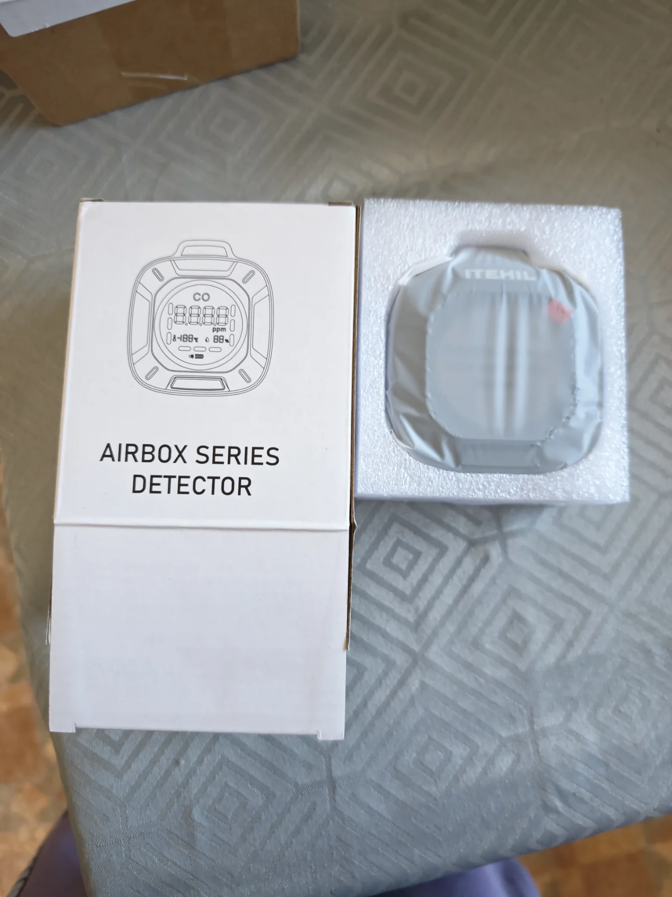 Carbon monoxide detector