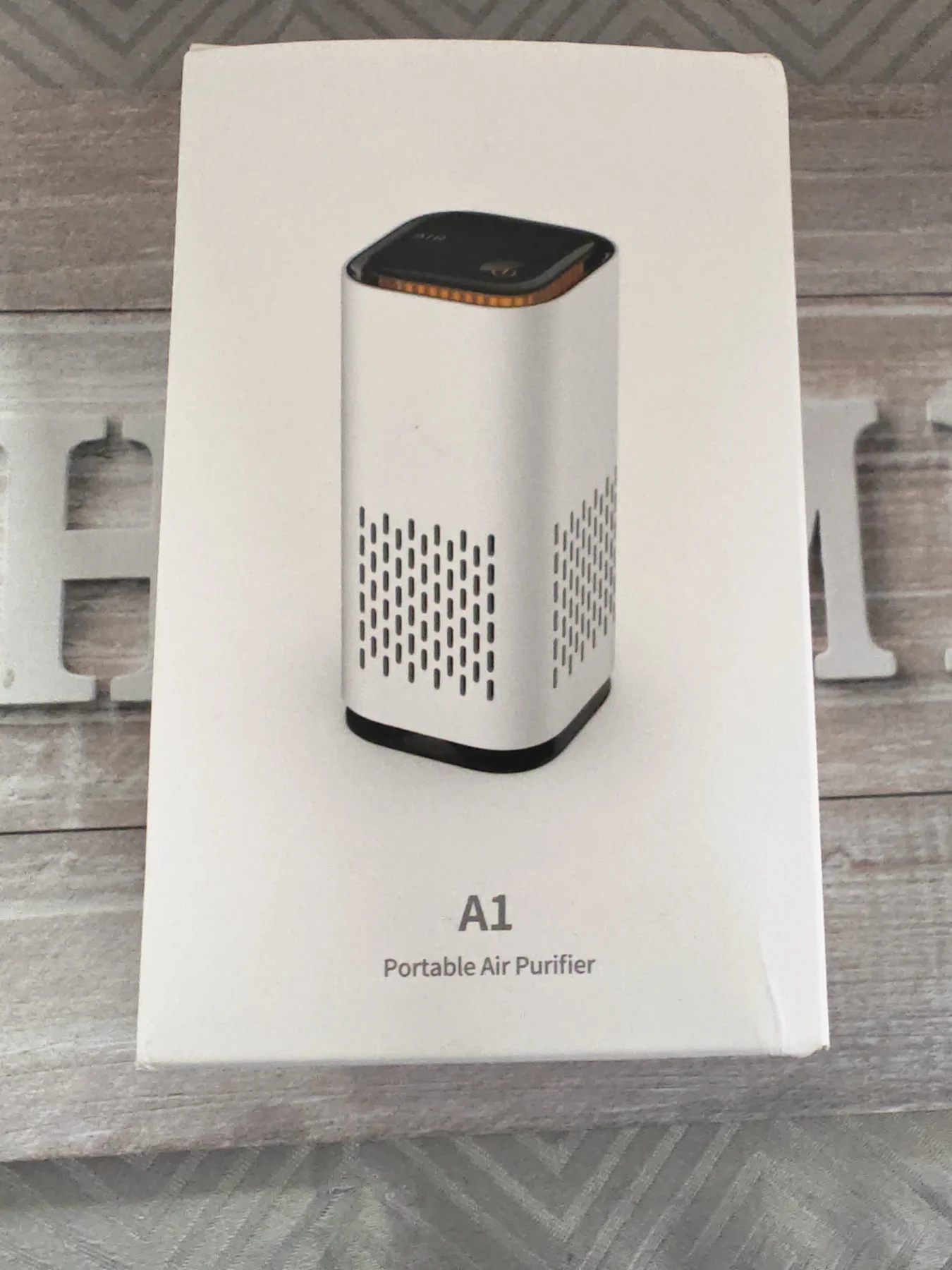 Portable air purifier