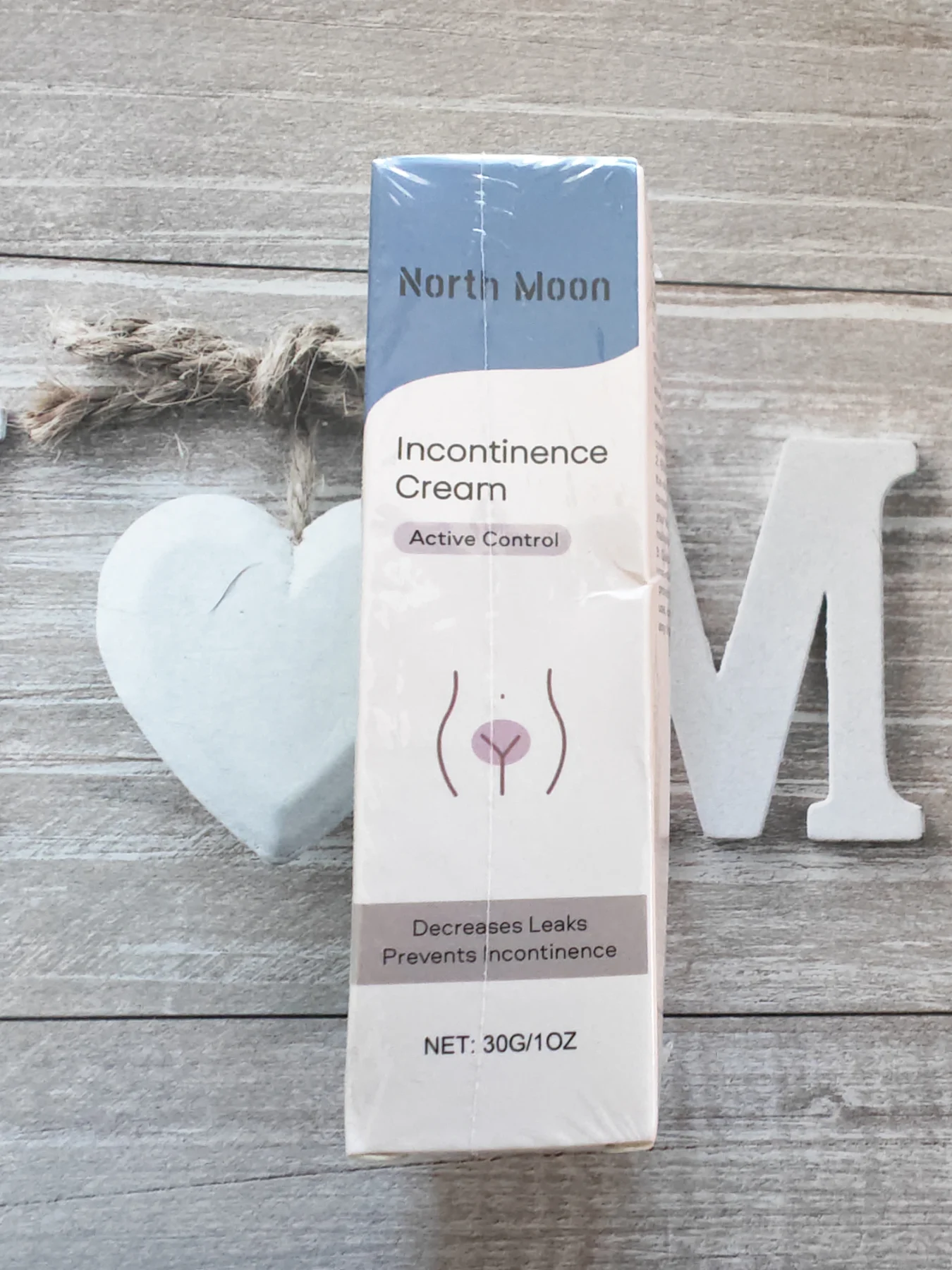 Incontinence cream from North Moon