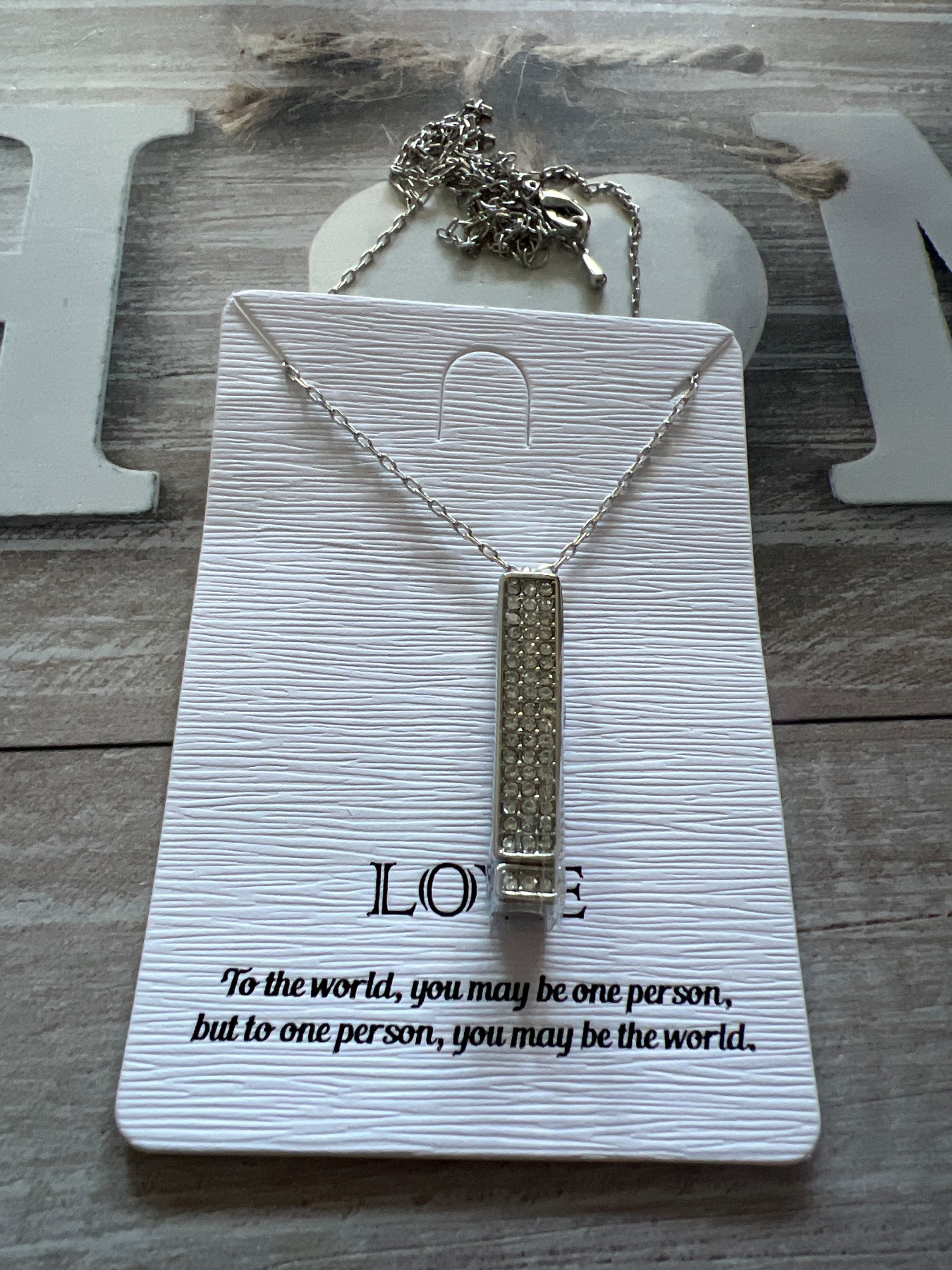 Necklace from Victorias