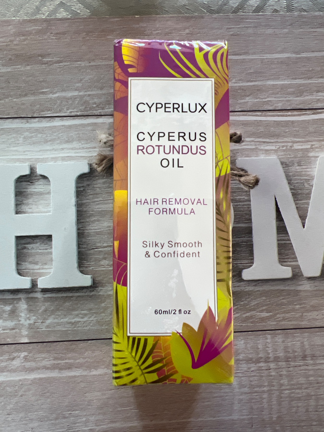 Cyperus rotundus oil