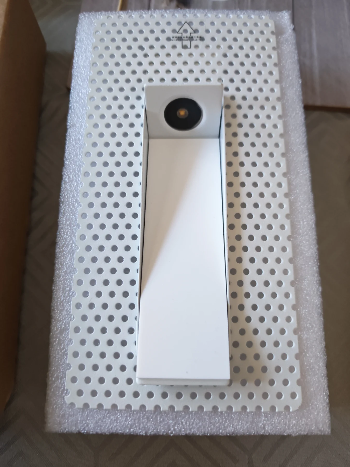 Led step wall light