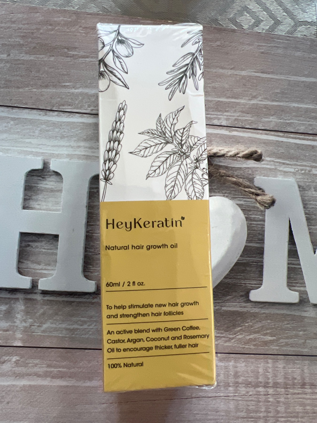 Hey Keratin
