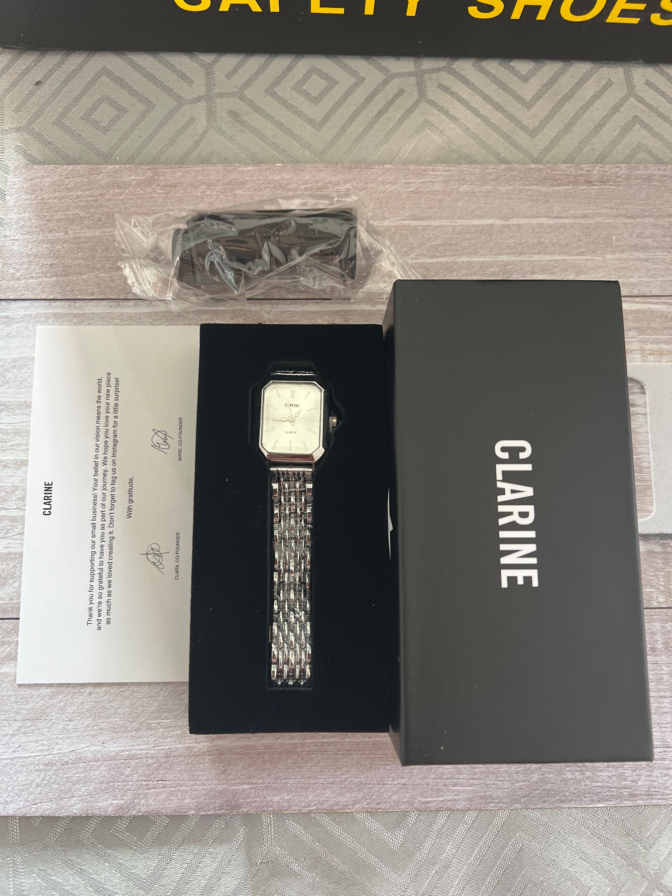 Clarine watch