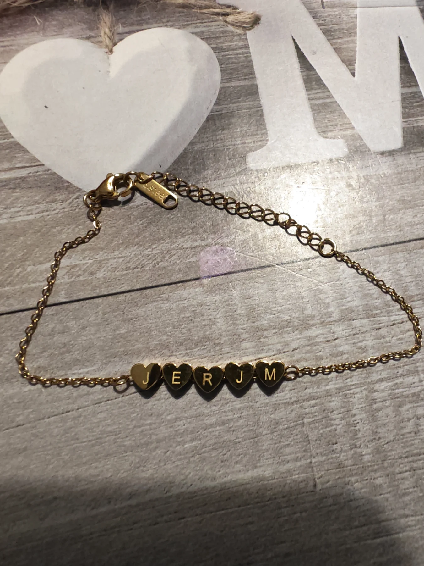 Bracelet Love & Together . Named