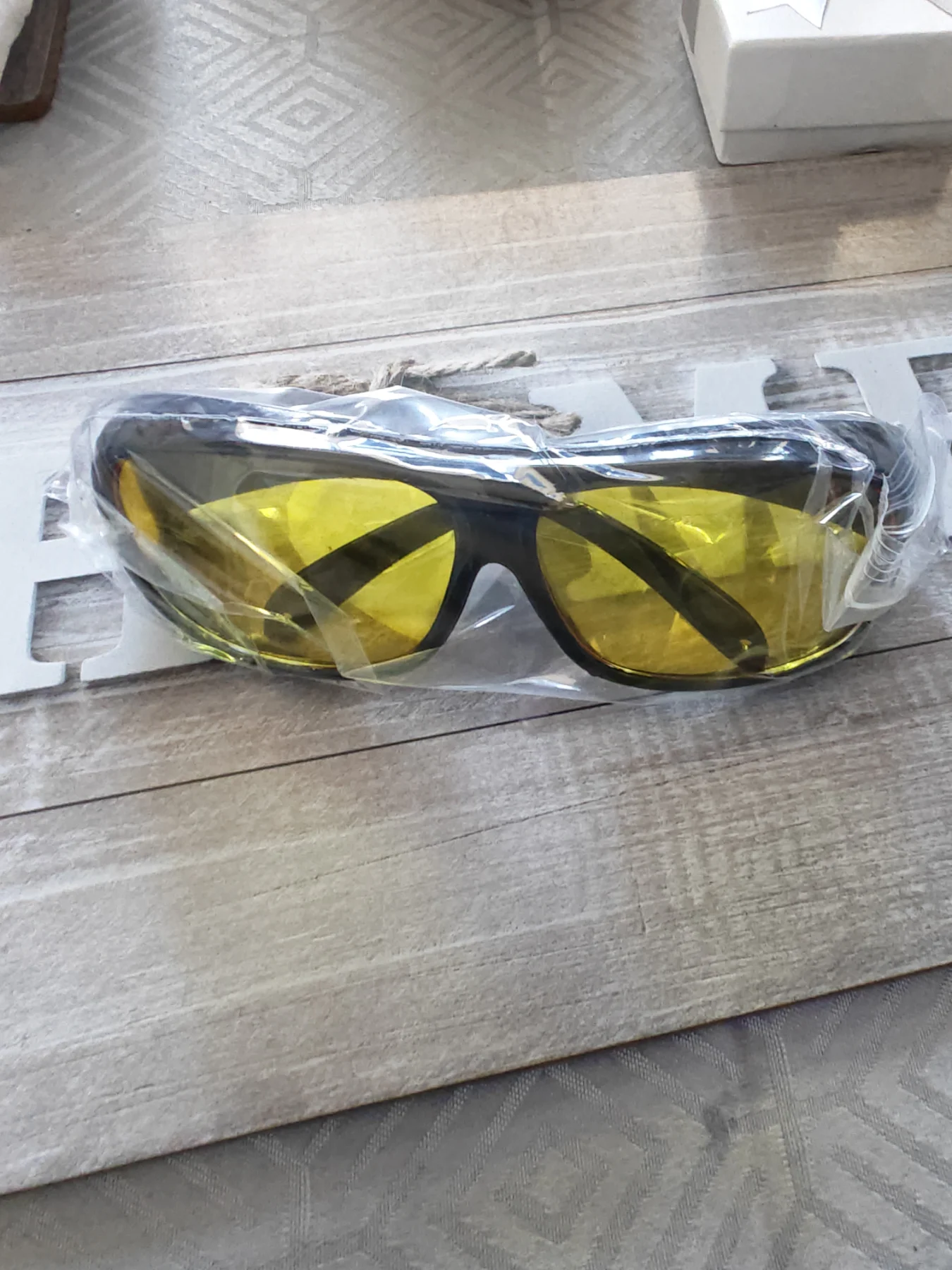 Night Vision Sunglasses with box