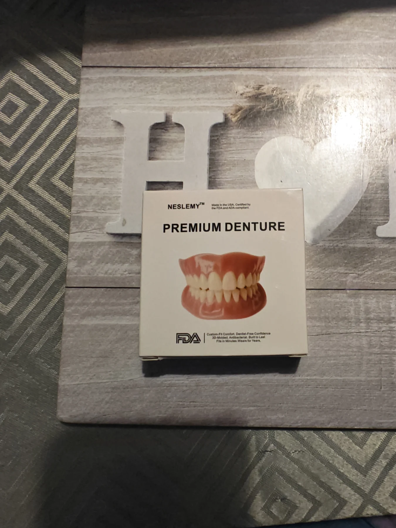 Premium Denture - Neslemy
