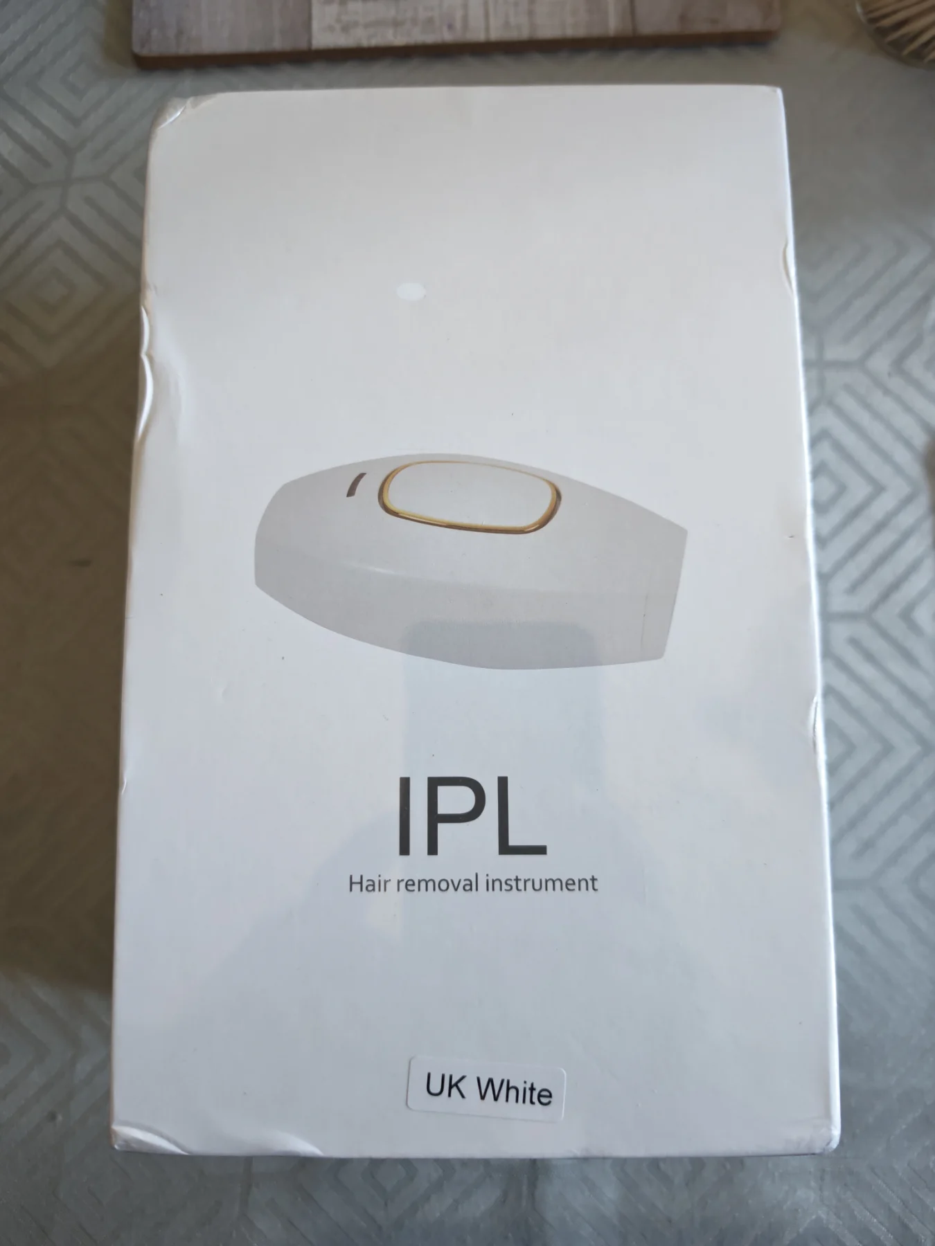 IPL hair removal