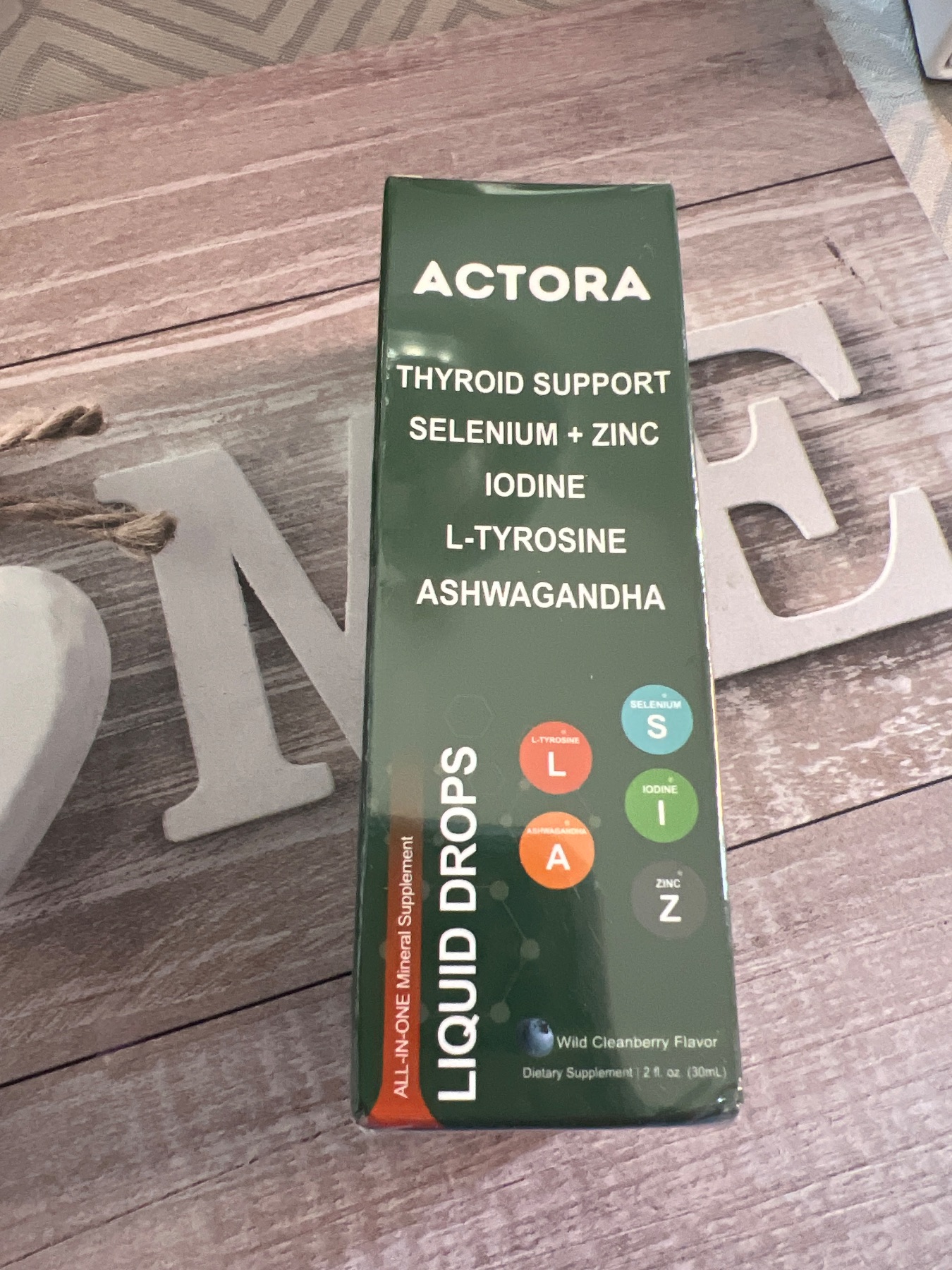 Actora liquid drops