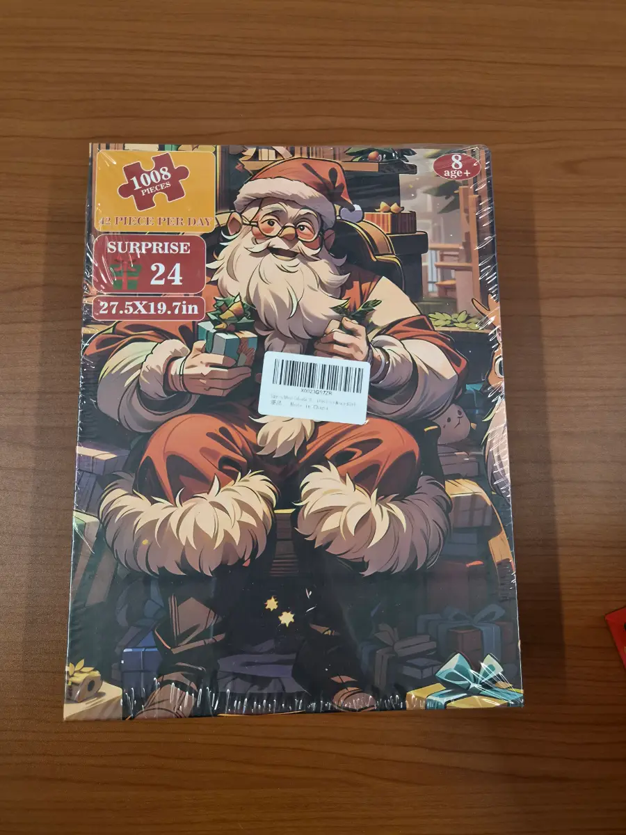 Brand new Christmas puzzle