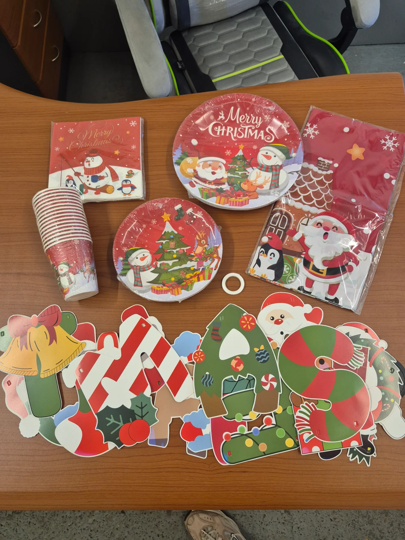 Christmas party set