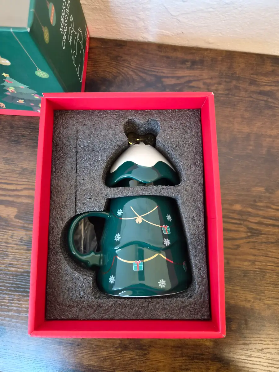 Brand new Christmas mug