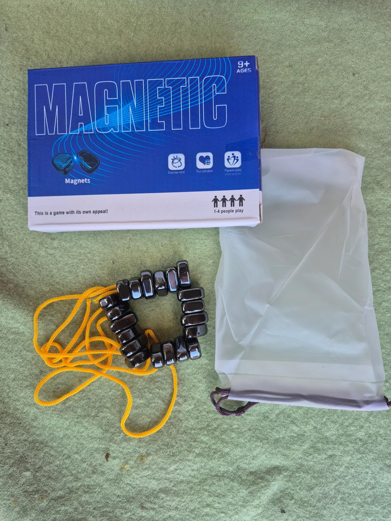 Magnetic game