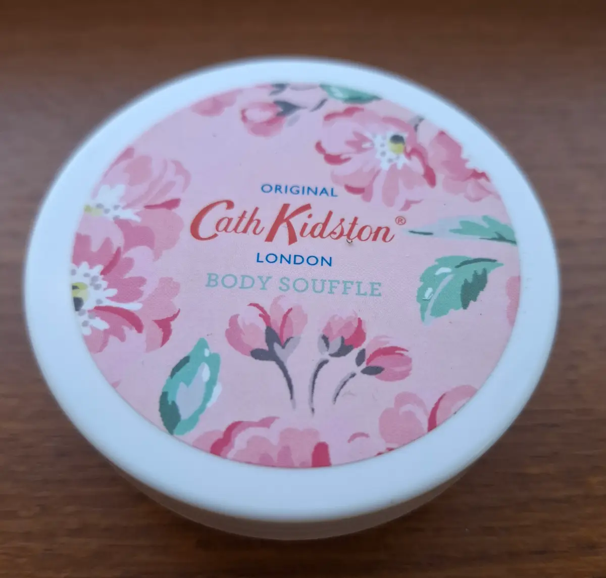 Cath Kidston Blossom Birds Body Souffle White Clover Matcha Tea Moisturiser 50ml
