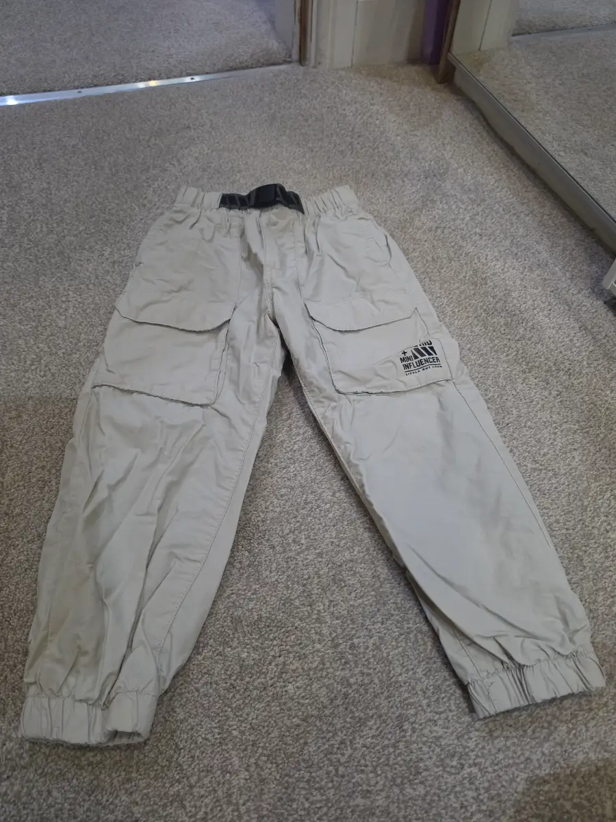 Boys Next cargo pants, age 4-5 years