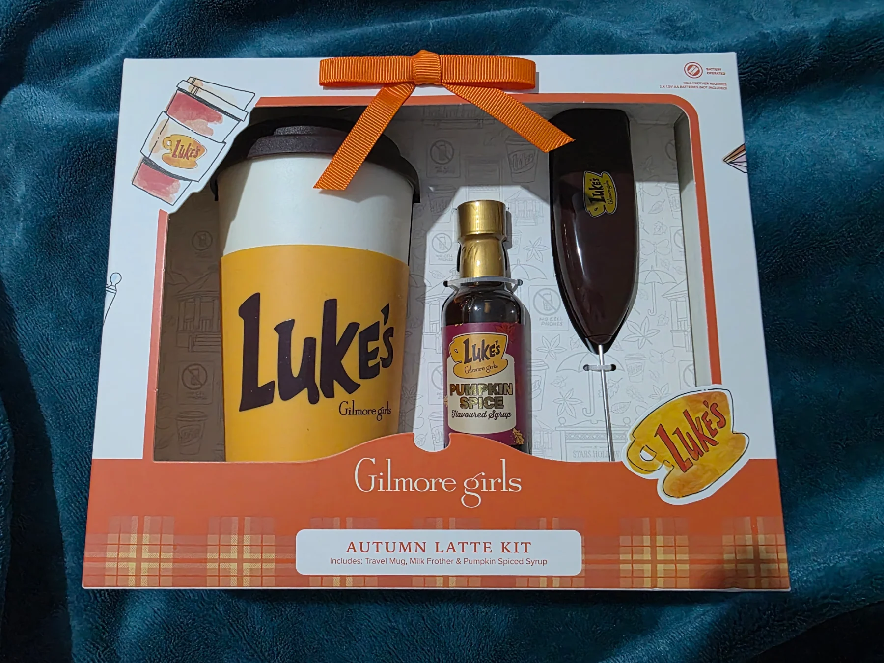 Gilmore girls latte gift set