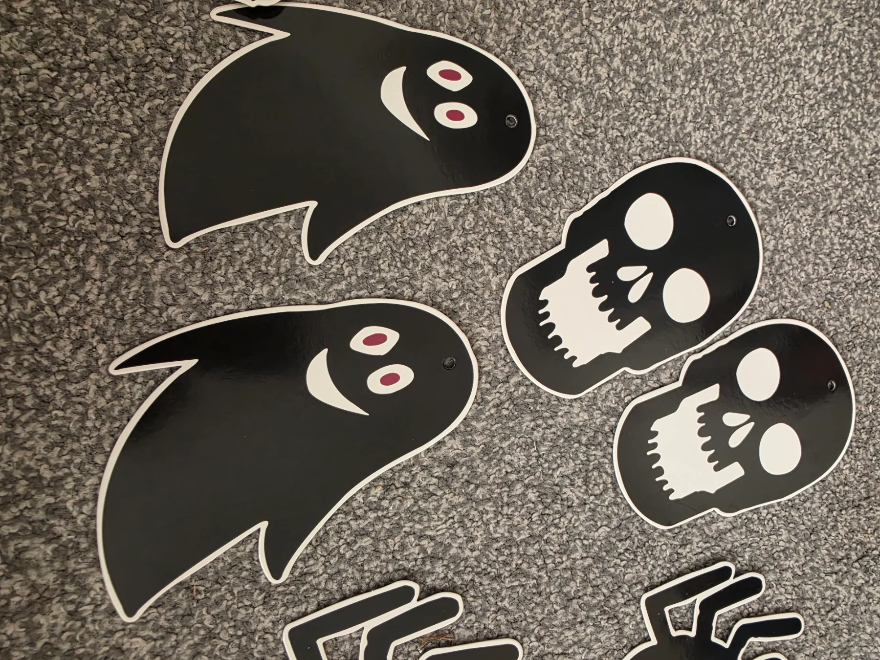 Halloween decorations full pack.