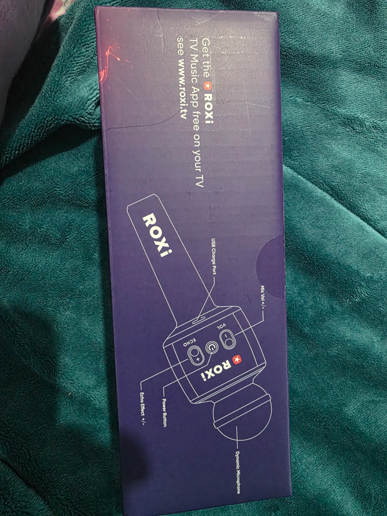 Roxi karaoke microphone