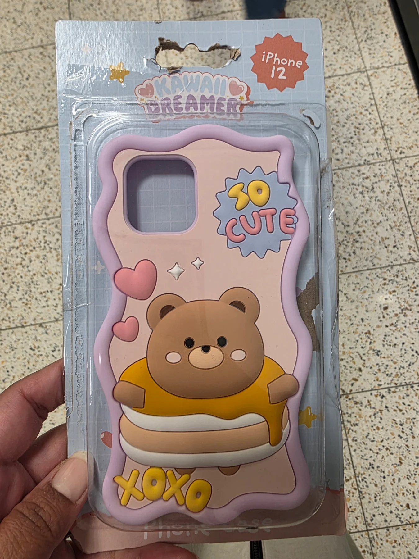Phone cover