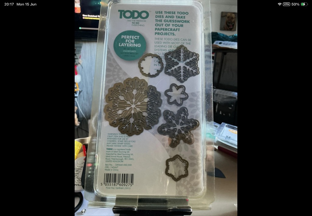 TODO metal die cuts, hot foil & letterpress x 4