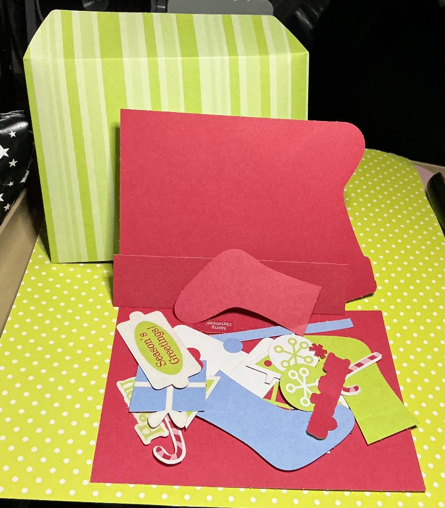 Make your own Christmas cards