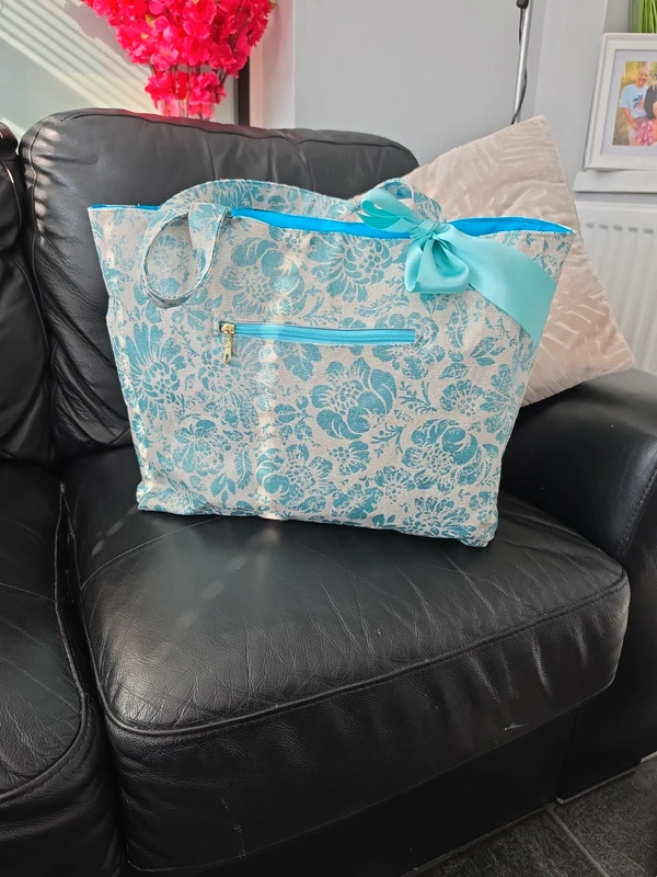 ladies tote bag glitter