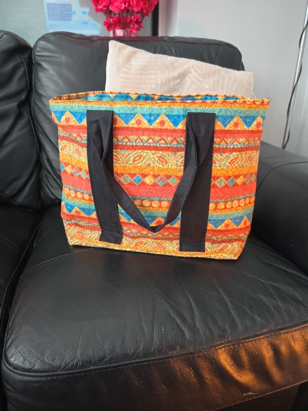 ladies tote bag aztec